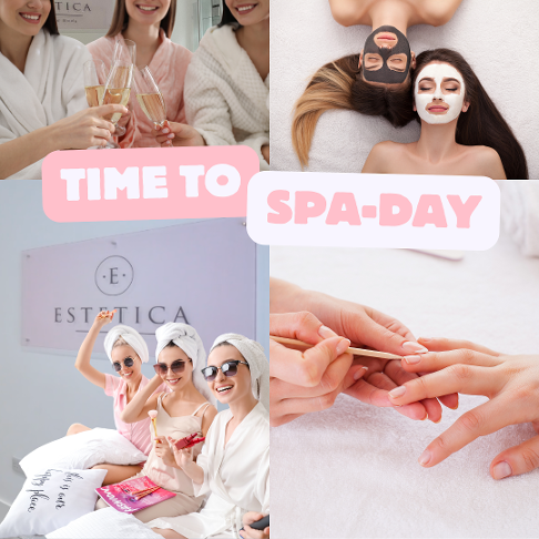 ADULT PAMPER PARTY SPA-DAY AT ESTETICA MIND AND BODY IN BOSTON LINCOLNSHIRE